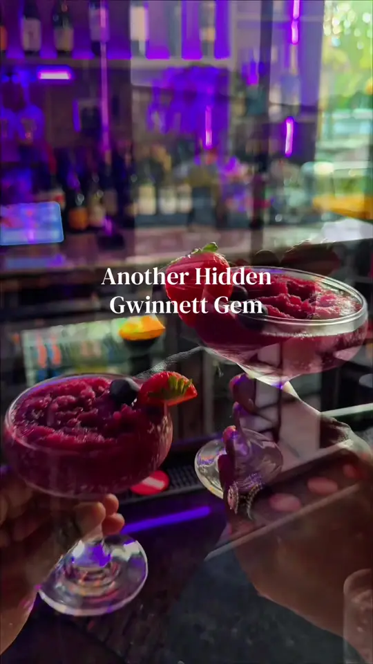 Thai Delight Kitchen Sushi & Bar in Grayson showing review, visit, atmosphere, frozen sangrias, lobster roll, crispy wontons, video by webuildlegacybrands on TikTok