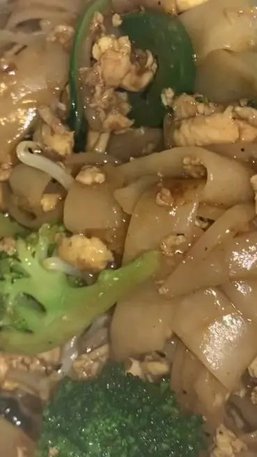 Thai Garden in McDonough showing food, pad kee mao, video by Thai Garden on Facebook