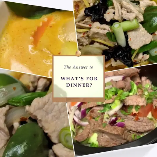 Thai House (Takeout Only) in Columbus showing takeout, pick up, menu, video by Thai House on Facebook