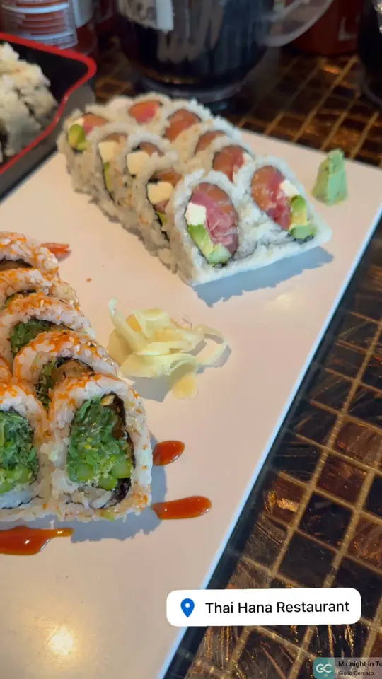 Thai kitchen in Melbourne showing food, bento box, video by Thai Hana Restaurant on Facebook