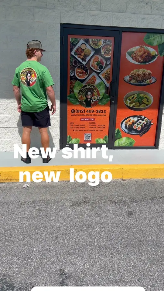 Thai & Osaka Sushi Bar in Kingsland showing food, drinks, video by Thai & Osaka on Facebook