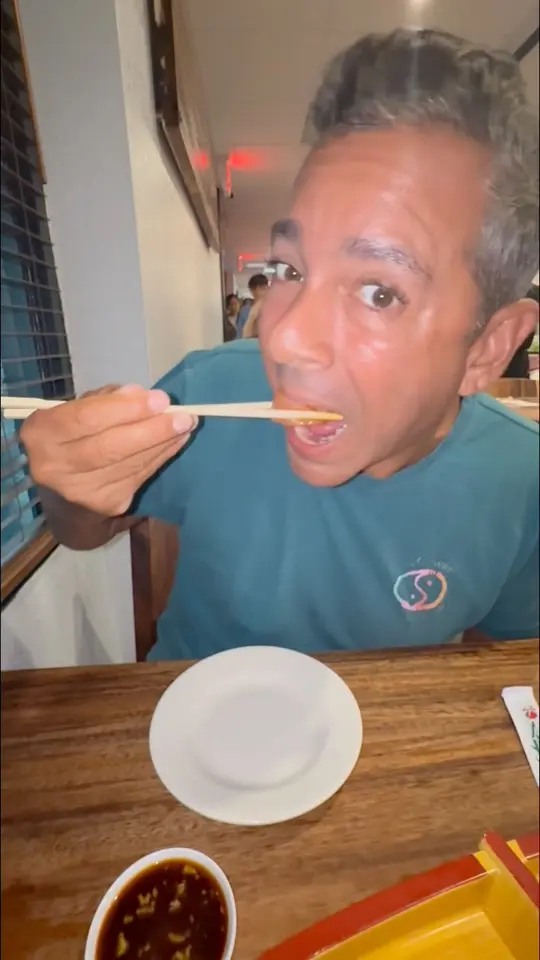 Thai Thai III Sushi, Thai, Japanese Restaurant in Cape Canaveral showing food, boat sushi platter, video by Cuckoo For Cocoa Beach on Facebook
