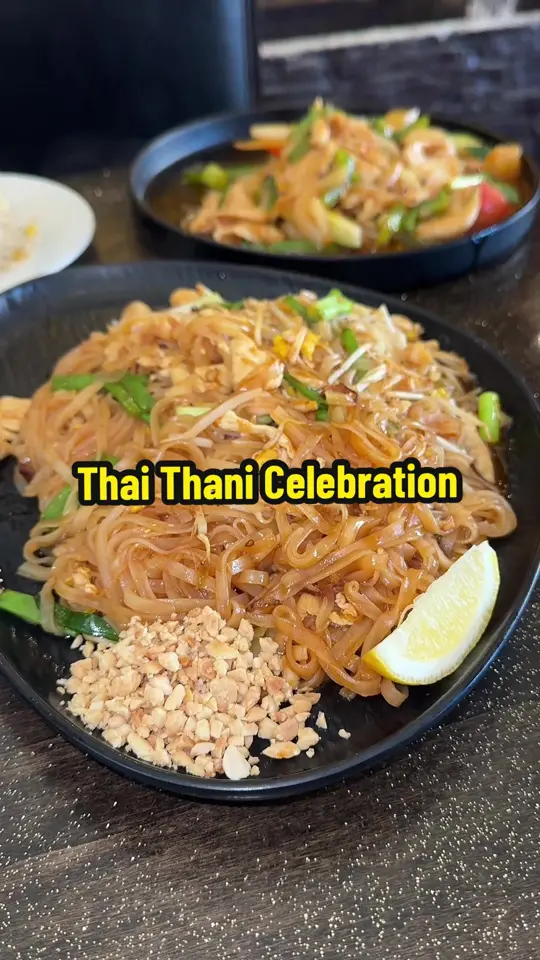 Thai Thani Celebration in Kissimmee showing visit, thai food, video by makingmemorieswithjess on TikTok