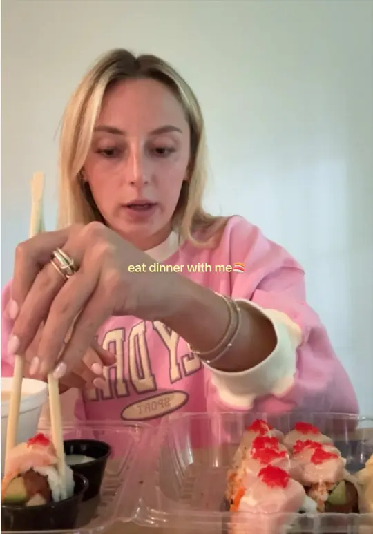 Thaicoon & Sushi Bar in Marietta showing restaurant visit, thai food, sushi, video by sophi_bohannon on TikTok