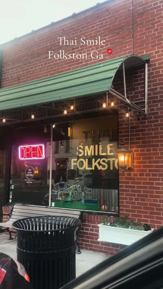 ThaiSmile in Folkston showing edamame, volcano roll, filly roll, california roll, video by kstevens89 on TikTok