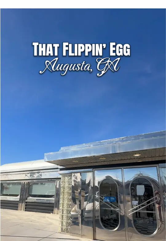 That Flippin' Egg in Evans showing diner, eggs benedict, video by mollylovesyou93 on TikTok