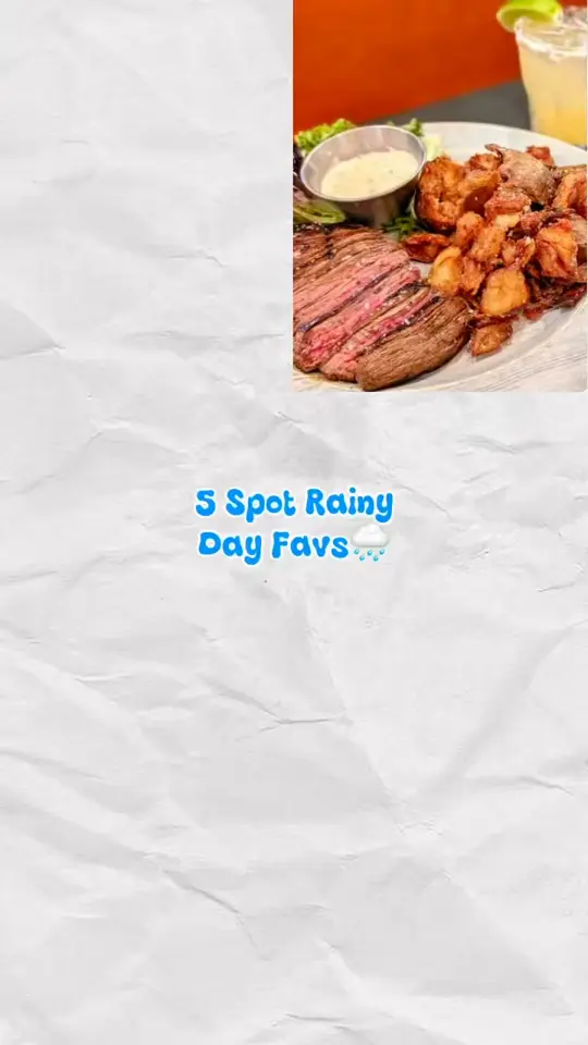 The 5 Spot Richmond Hill in Richmond Hill showing meatloaf, steak frites, chicken fried chicken, mushroom soup, video by The 5 Spot Richmond Hill on Facebook