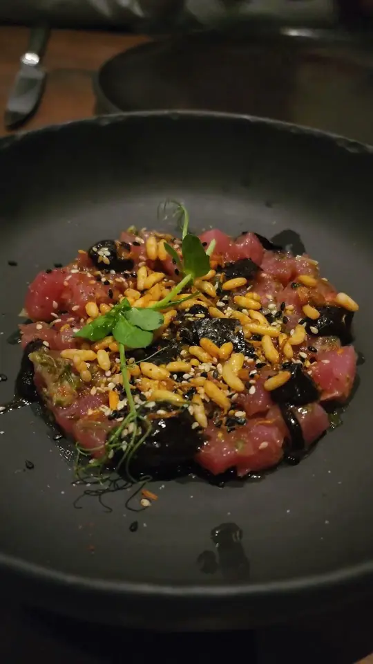 The Americano Atlanta by Scott Conant in Atlanta showing food review, restaurant visit, video by Nolan Scott on YouTube