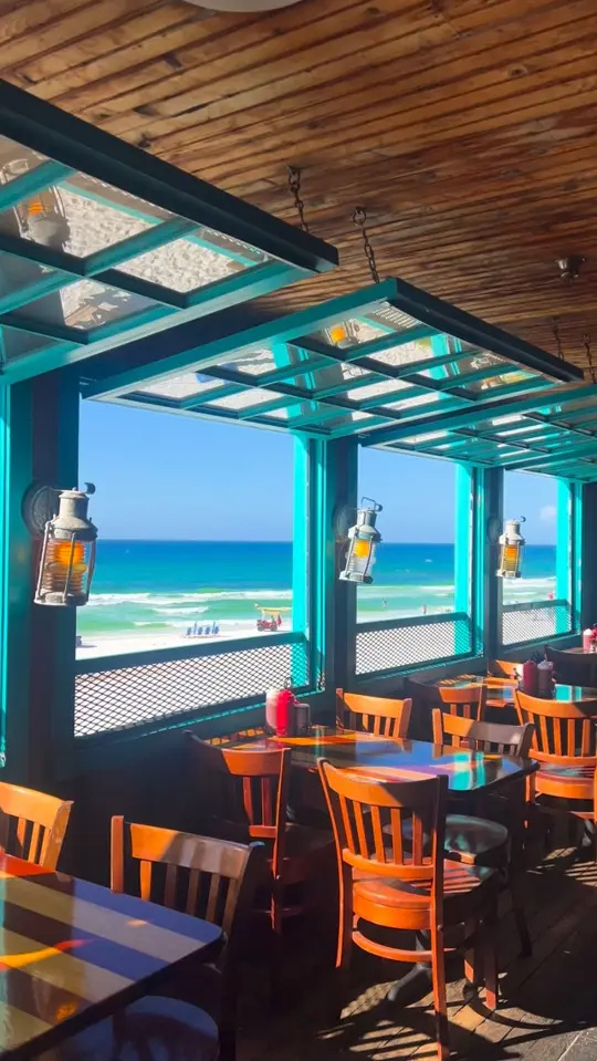 The Back Porch in Destin showing seafood, atmosphere, visit, video by The Back Porch in Destin, Florida on Facebook