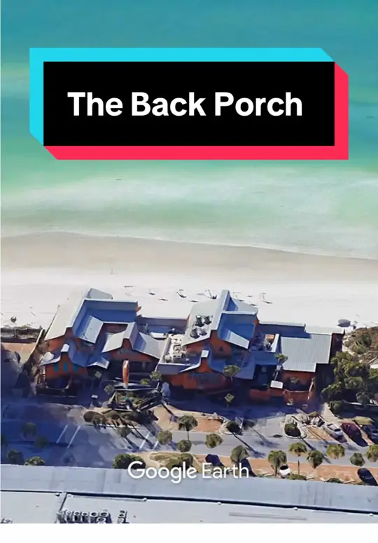 The Back Porch in Destin showing restaurant, seafood, oysters, video by elationstationdaily on TikTok