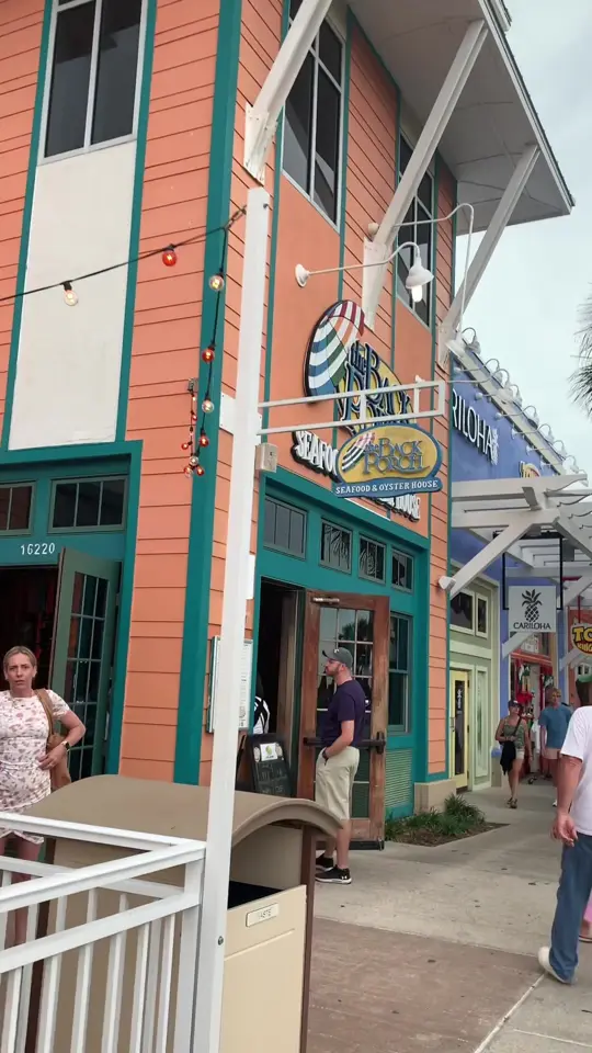 The Back Porch Seafood & Oyster House on TikTok, video by hayle.elmore