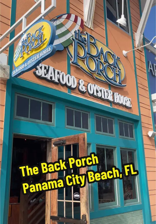 The Back Porch Seafood & Oyster House on TikTok, video by theabundantjourney