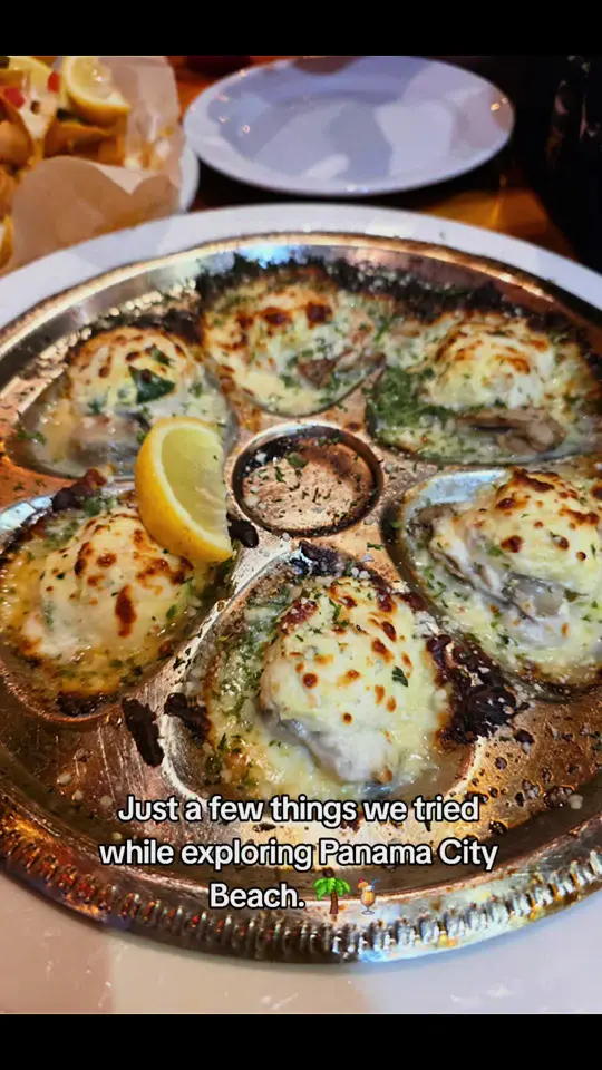 The Back Porch Seafood & Oyster House on TikTok, video by foreversole_foodies