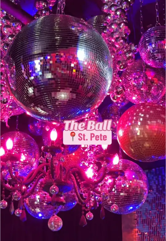 The Ball in St. Petersburg showing review, visit, video by sunkissedinstpete on TikTok