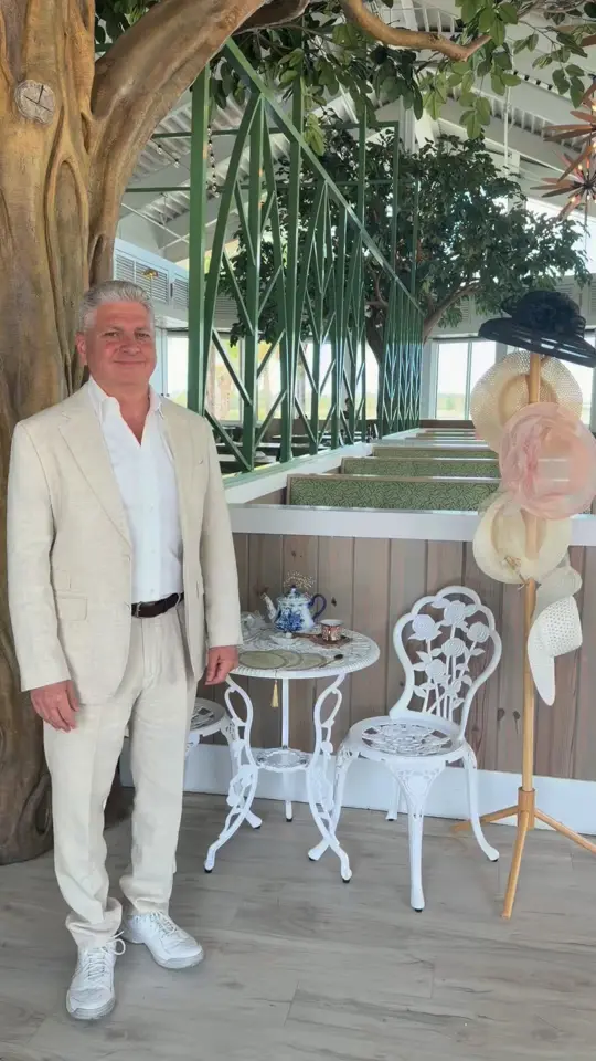 The Banyan House Restaurant in Venice showing event, afternoon tea, video by The Banyan House on Facebook