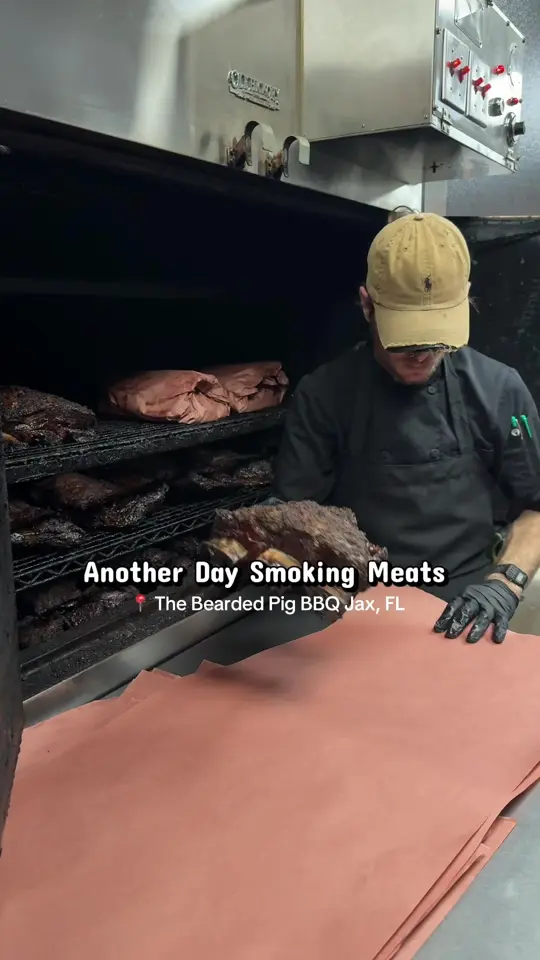 The Bearded Pig on TikTok, video by thebeardedpigbbq