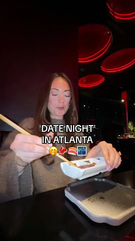 The Beautiful Restaurant in Atlanta showing restaurant, rooftop, atmosphere, video by kailynnino on TikTok