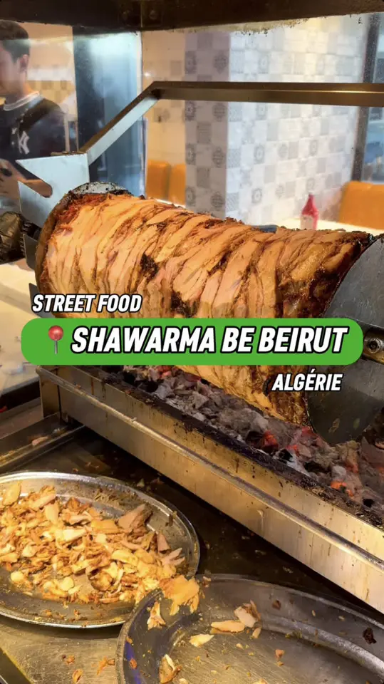 The BeiRut in Peachtree City showing shawarma, beirut restaurant, video by koulhalal on TikTok