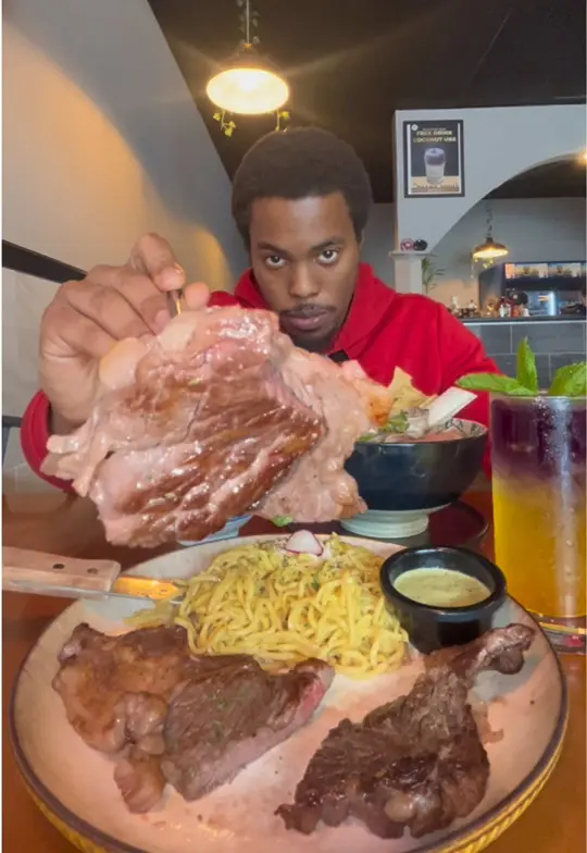 The BEP Corner in Duluth showing food review, asian food, video by therealgagrubs on TikTok