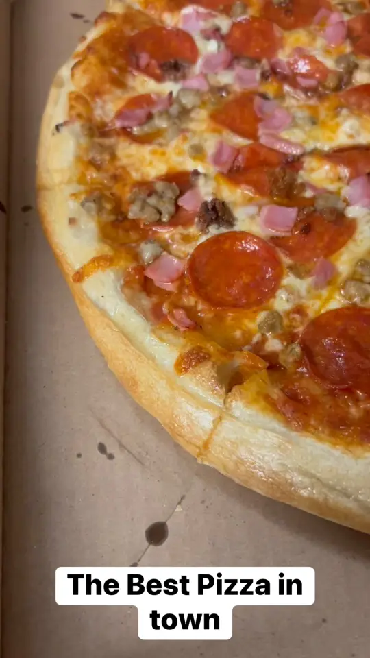 The Best Family Pizza & More in Cross City showing pizza, video by The Best Family Pizza & More on Facebook