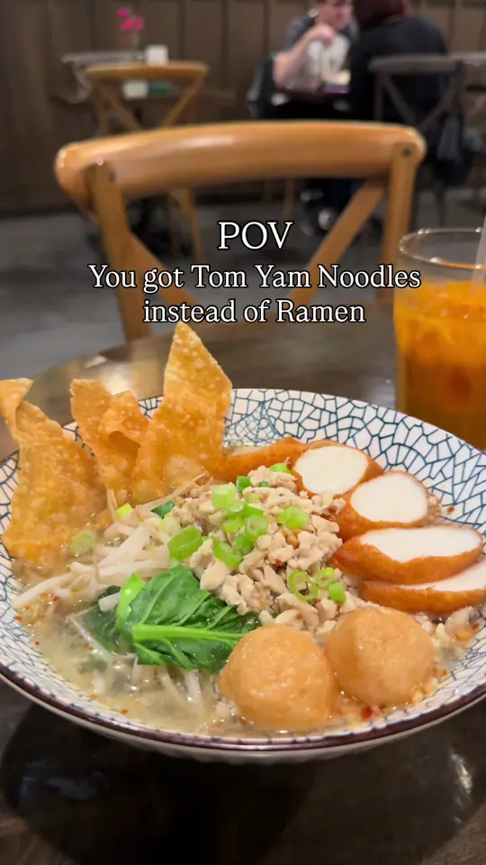 The Best Thai Restaurant on TikTok, video by miholovestoeat