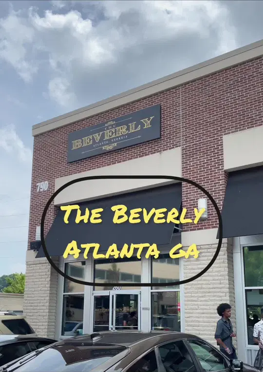 The Beverly in Atlanta showing brunch, mimosa, live music, video by daeatzwitbri on TikTok