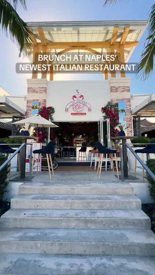 La Salière Naples in Naples showing brunch, italian food, video by naplesnoms on TikTok