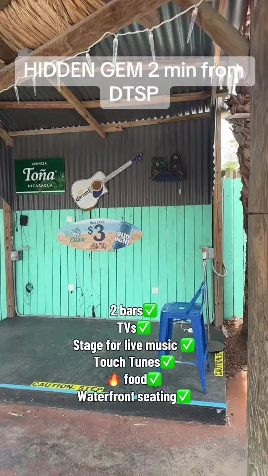  in Florida showing happy hour, great deals, video by averagefloridaboys on TikTok