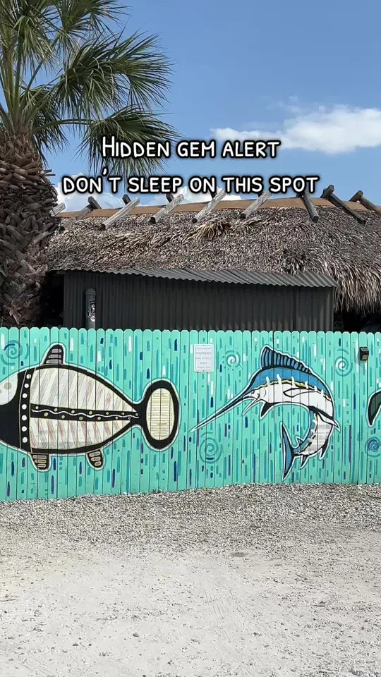  in Florida showing waterfront vibes, fresh florida seafood, drink, fresh grouper, video by sun_and_moon_lover on TikTok
