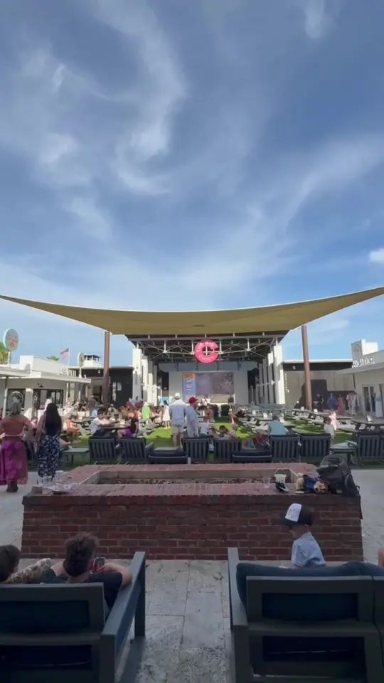 The Big Chill 30a in 30A showing atmosphere, visit, video by thebigchill_30a on TikTok