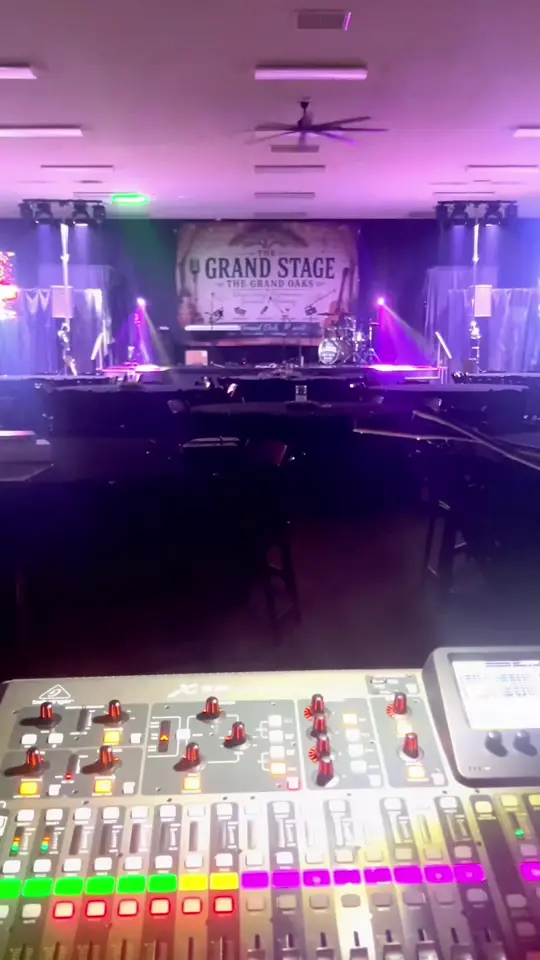 The Bistro at The Grand Oaks Resort in Weirsdale showing live music, jam night, open mic, video by thegrandoaksresort on TikTok