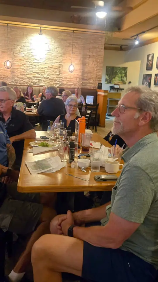 The Bistro at The Grand Oaks Resort in Weirsdale showing trivia, cash awards, video by The Bistro at Grand Oaks on Facebook