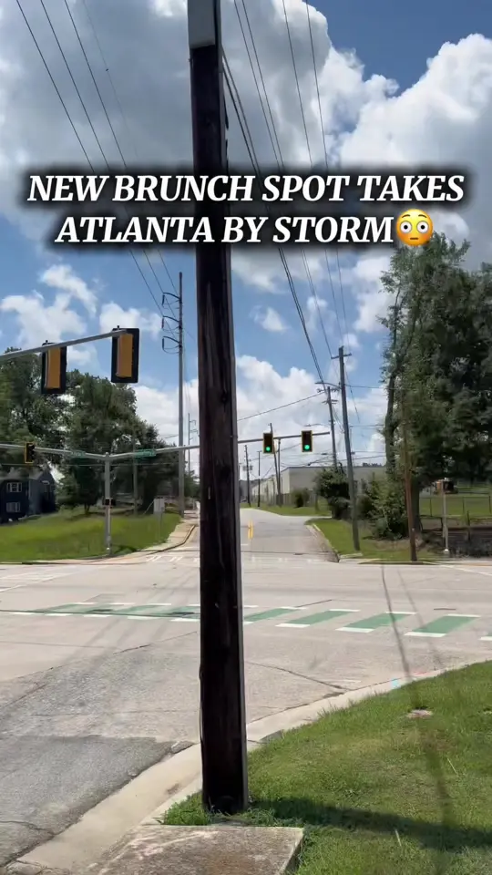 The Bistro by Whisk in Atlanta showing brunch, food review, visit, video by thebistrobywhisk on TikTok