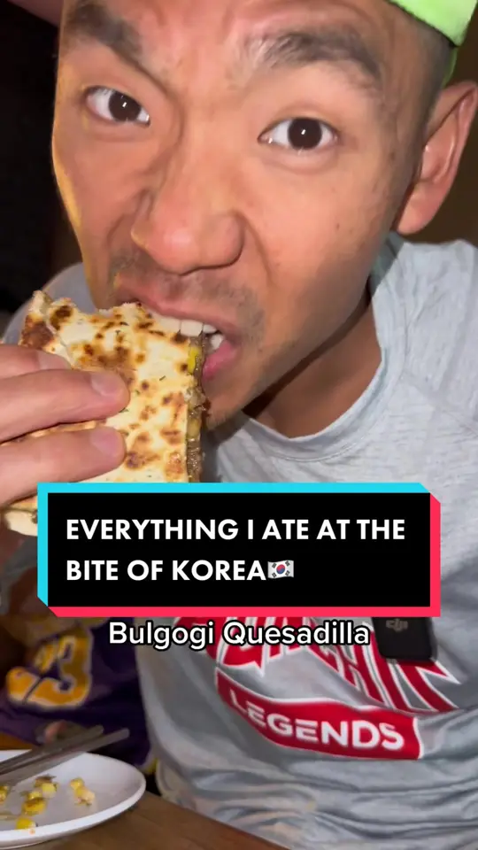 The Bite of Korea in Tucker showing food, whatieat, video by mattchoi6 on TikTok
