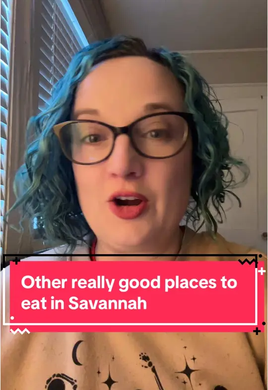 The Black Rabbit in Savannah showing review, visit, video by saltwavesspanishmoss on TikTok