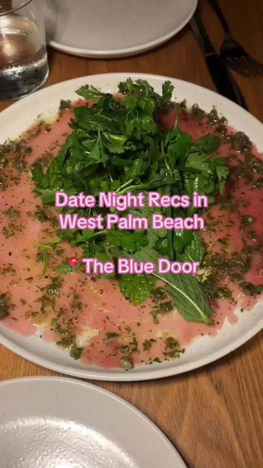 The Blue Door on TikTok, video by racheldallask