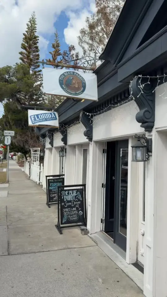  in Florida showing review, visit, handcrafted cocktails, indoor lounges, outdoor lounge, video by visitstaugustine.com on TikTok