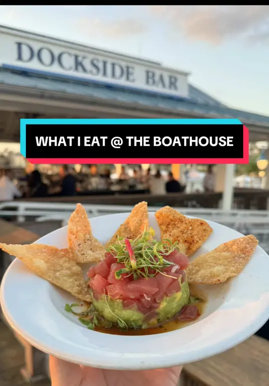 The Boathouse in Lake Buena Vista showing visit, restaurant, video by wrightdownmainstreet on TikTok