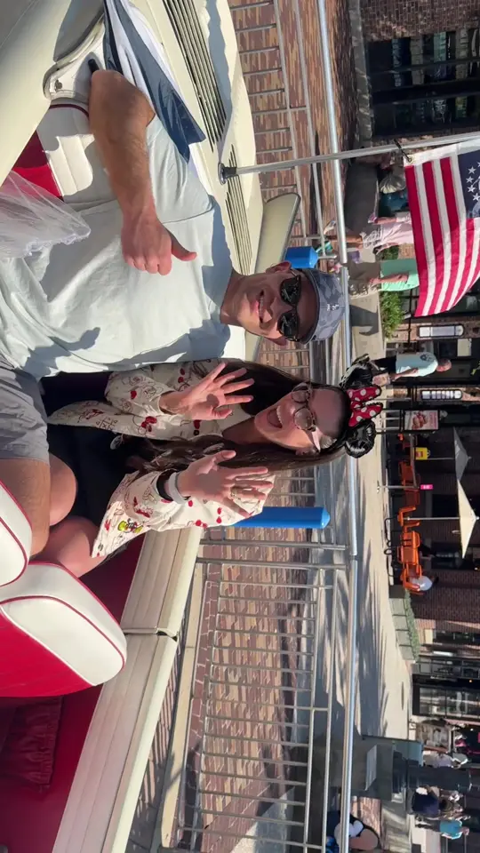 The Boathouse in Lake Buena Vista showing visit, atmosphere, video by madisonklivelifephilly on TikTok