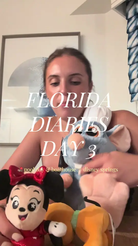 The Boathouse in Lake Buena Vista showing visit, lobster, salad, video by christiecohen on TikTok
