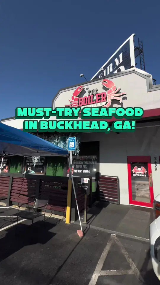 The Boiler Seafood Atlanta in Atlanta showing review, seafood, video by atlantafoodguy on TikTok