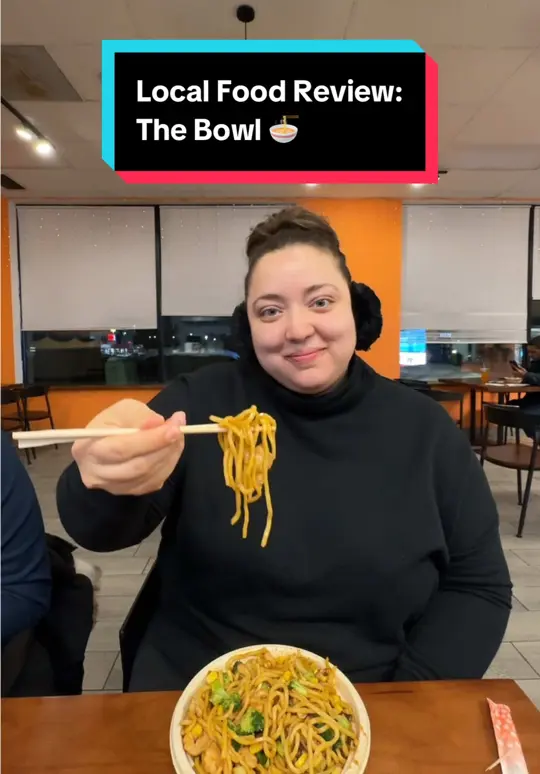 The Bowl (Street Noodle & Salad) in Albany showing review, food, video by the.tati.edit on TikTok