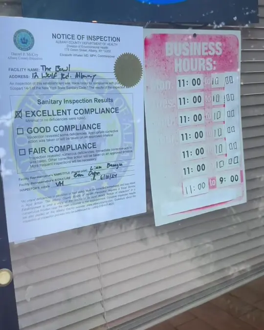 The Bowl (Street Noodle & Salad) in Albany showing restaurant visit, healthy meal, video by Legendary Legacy Group on Facebook
