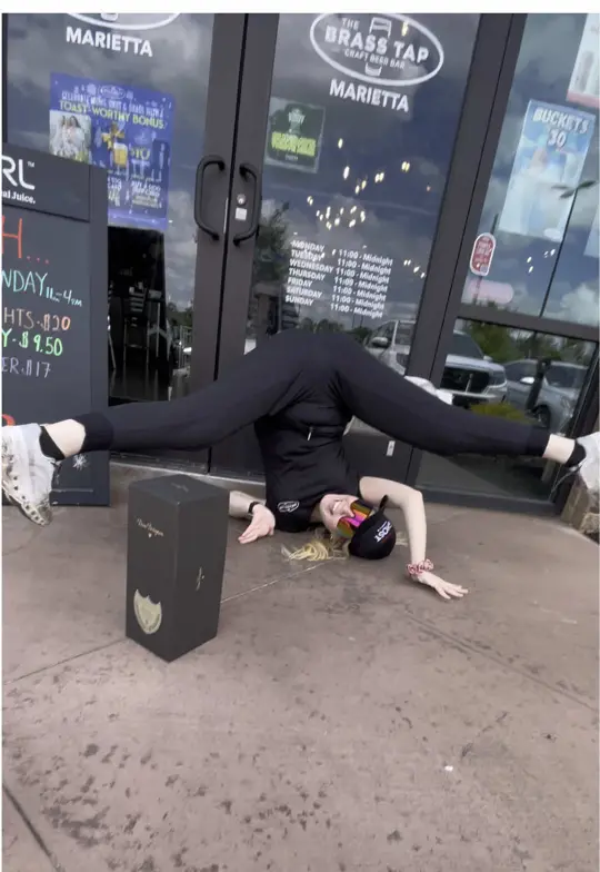 The Brass Tap in Marietta showing drinks, dom perignon, brunch, video by brasstapmarietta on TikTok