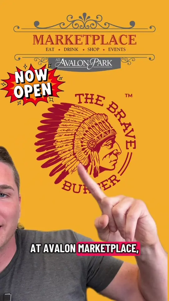 The Brave Burger Clermont in Clermont showing review, visit, video by seanvburke on TikTok