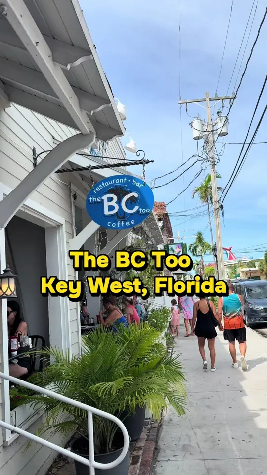 the breakfast club, too in Key West showing review, visit, skillets, bacon, video by foodiesquest on TikTok