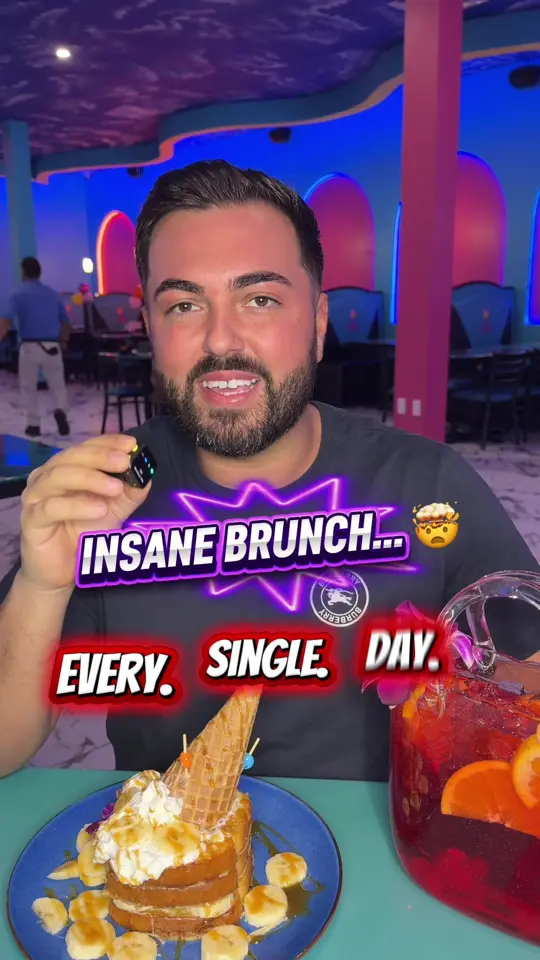 The Breakfast Spot in Albany showing brunch, breakfast, visit, review, video by domcreviews on TikTok