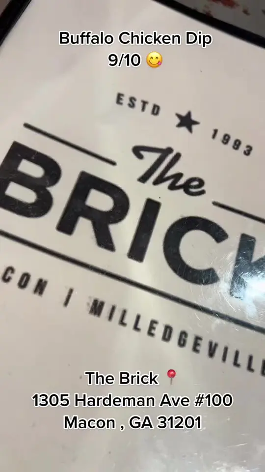 The Brick Macon in Macon showing visit, atmosphere, video by jhanaejhanaee on TikTok