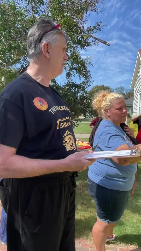 The Brickery in Jackson showing pizza, eating contest, video by City of Jackson, Georgia - Government on Facebook