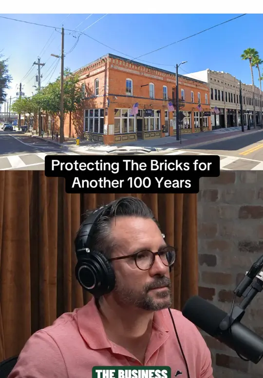  in Florida showing real estate development, business acquisition, building upgrade, hospitality improvement, daytime lunch hours, video by tampabaydeveloper on TikTok
